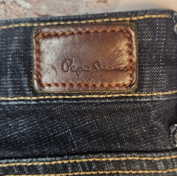 Pepe Jeans London Frisky Midrise Skinny Jeans Size 28 (A7) - Picture 9 of 10